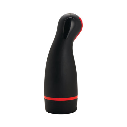 CURVE NOVELTIES - JOCK ADVANCED BLAZE VIBRATING, SUCKING, & WARMING MASTURBATOR