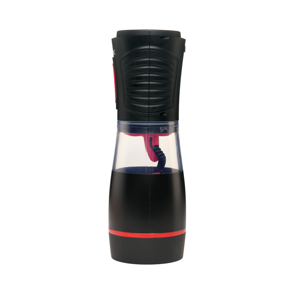 CURVE NOVEDADES - MASTURBADOR AVANZADO CHUPADOR, LAMEDOR Y VIBRADOR CON DISEÑO JOCK