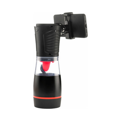 CURVE NOVEDADES - MASTURBADOR AVANZADO CHUPADOR, LAMEDOR Y VIBRADOR CON DISEÑO JOCK