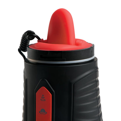 CURVE NOVEDADES - MASTURBADOR AVANZADO CHUPADOR, LAMEDOR Y VIBRADOR CON DISEÑO JOCK