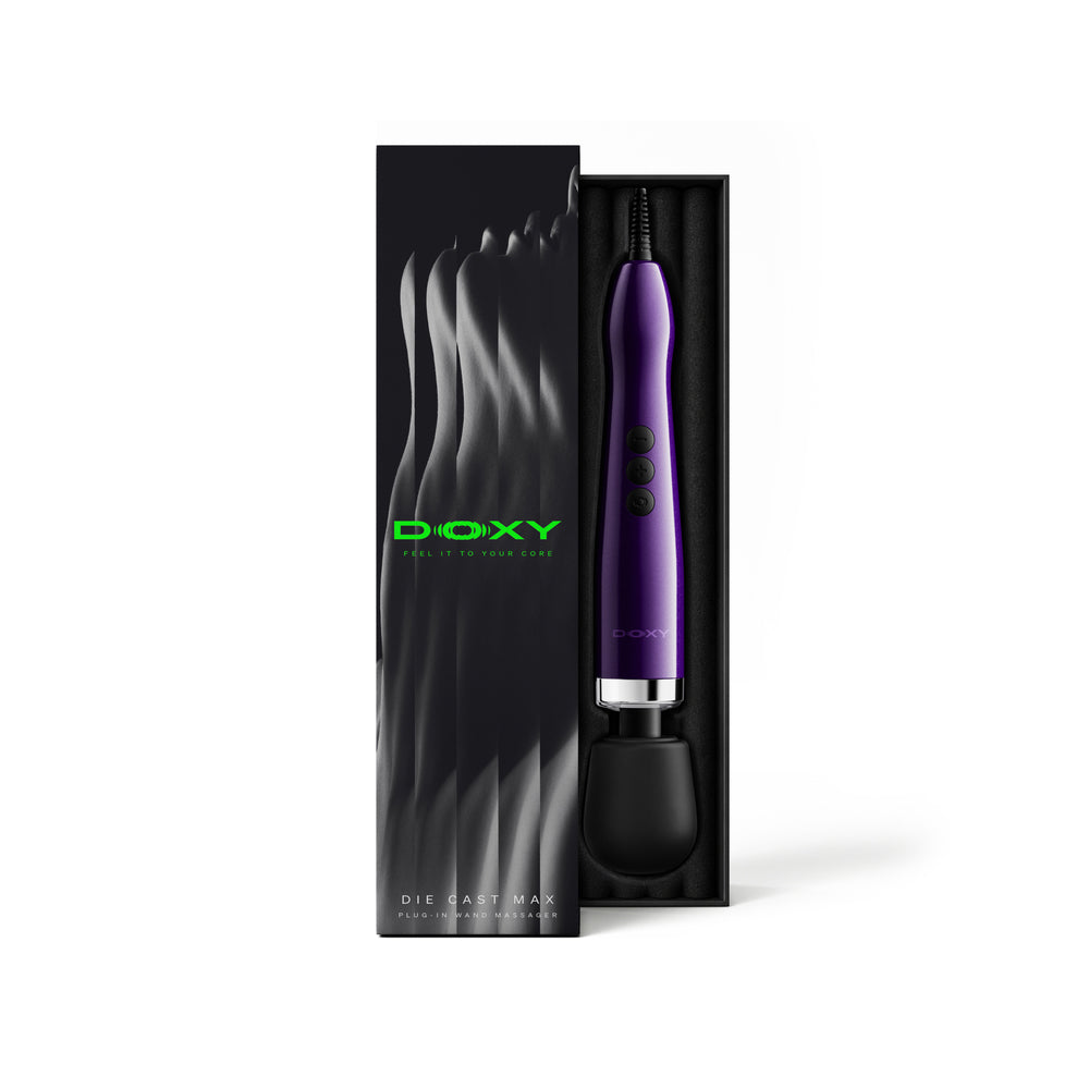 DOXY - DIE CAST MAX PLUG IN