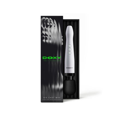 DOXY - DIE CAST MAX CORDLESS WAND WHITE