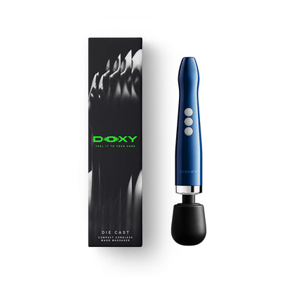DOXY - DIE CAST COMPACT CORDLESS WAND