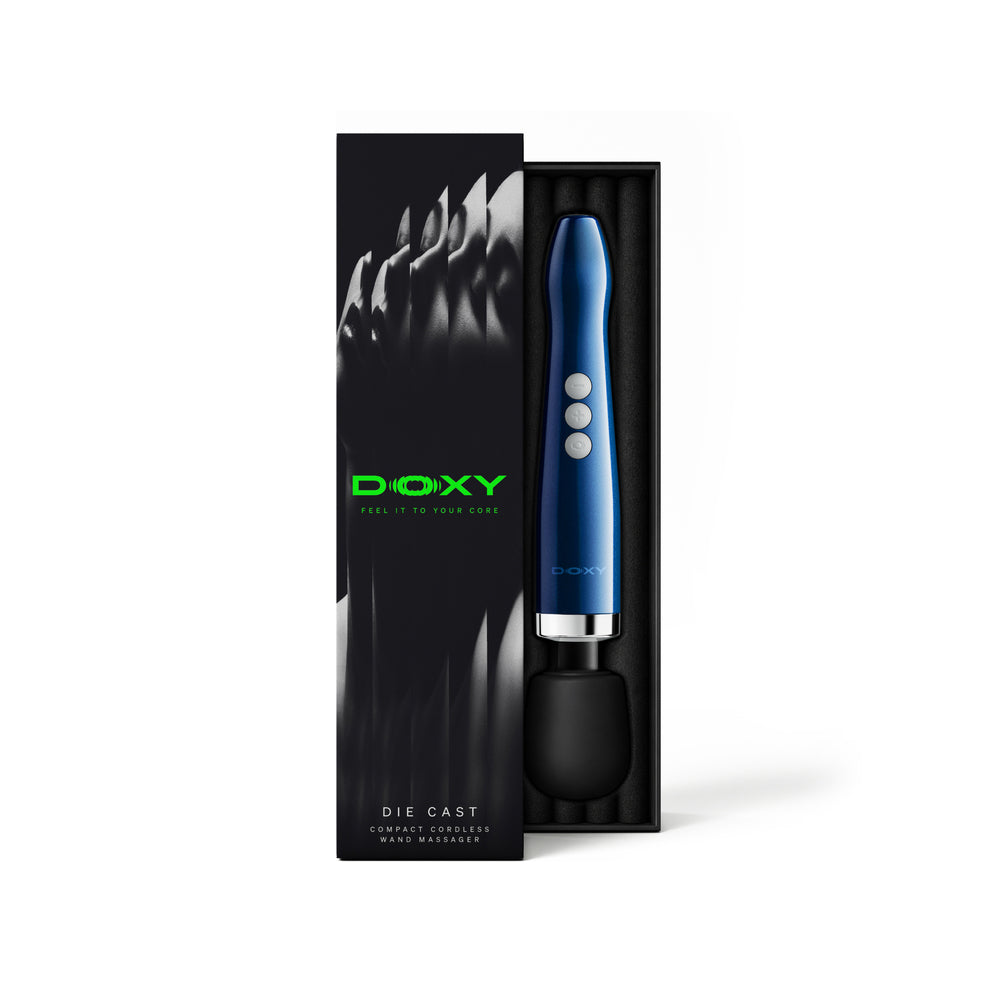 DOXY - DIE CAST COMPACT CORDLESS WAND