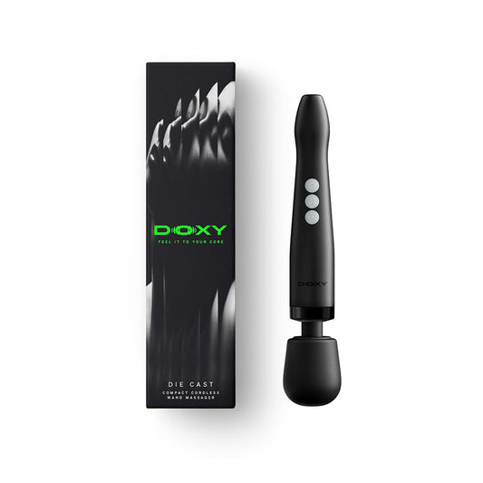 DOXY - DIE CAST COMPACT CORDLESS WAND