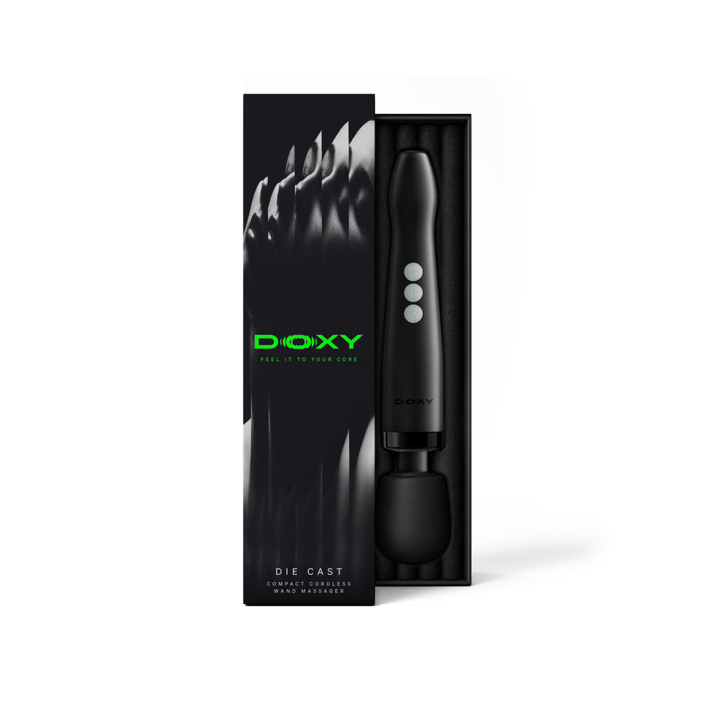 DOXY - DIE CAST COMPACT CORDLESS WAND