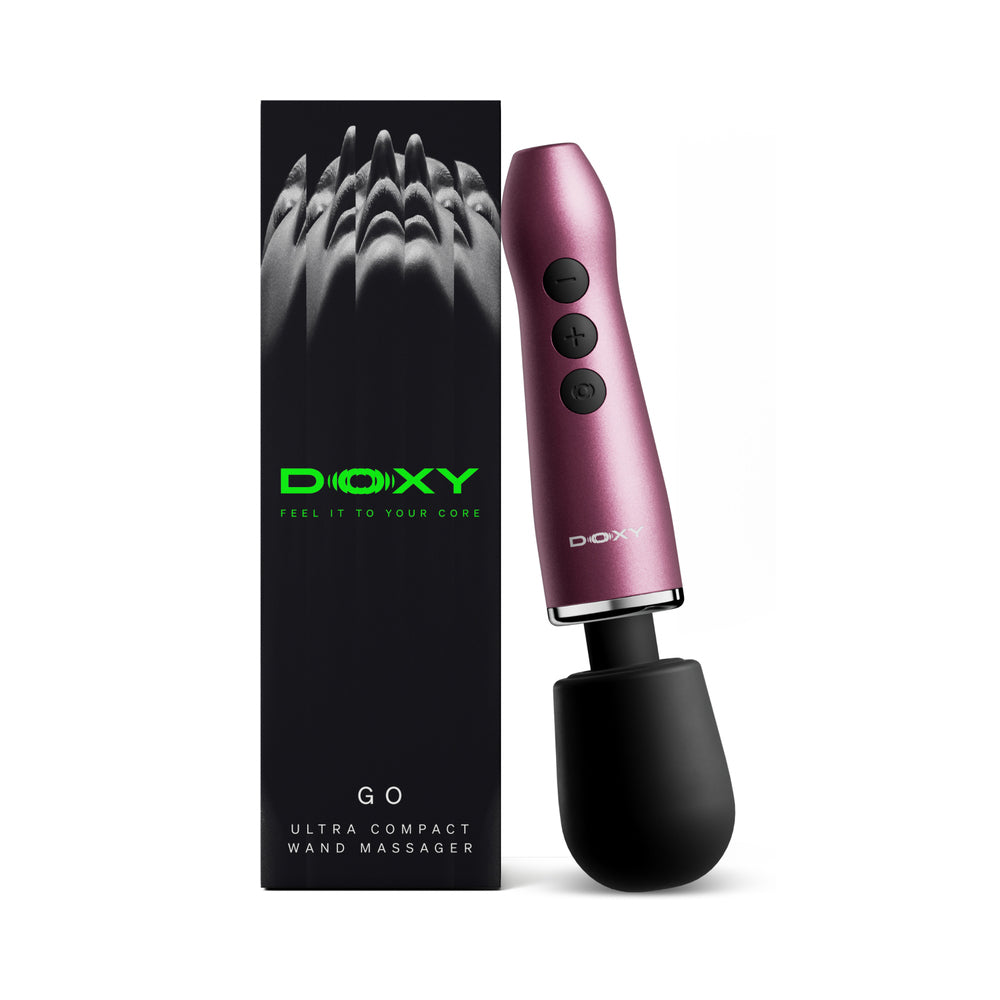 DOXY - GO TRAVEL SIZED WAND MASSAGER