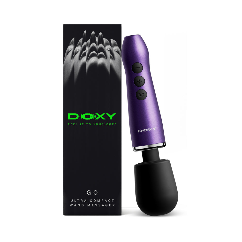 DOXY - GO TRAVEL SIZED WAND MASSAGER