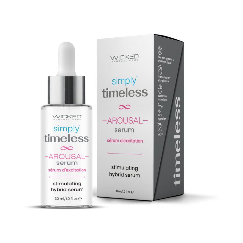 WICKED - SIMPLY TIMELESS AROUSAL SERUM 0.1 OZ.