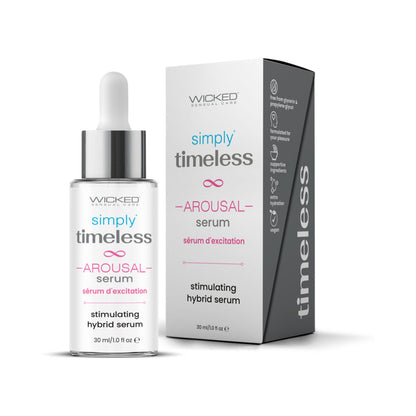 WICKED - SIMPLY TIMELESS AROUSAL SERUM 0.1 OZ.