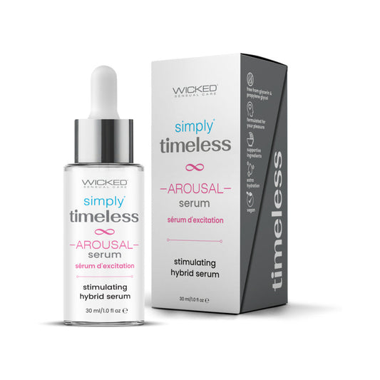 WICKED - SIMPLY TIMELESS AROUSAL SERUM 0.1 OZ.