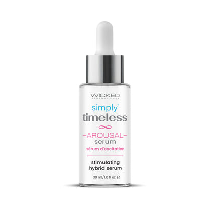 WICKED - SIMPLY TIMELESS AROUSAL SERUM 0.1 OZ.