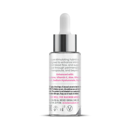 WICKED - SIMPLY TIMELESS AROUSAL SERUM 0.1 OZ.