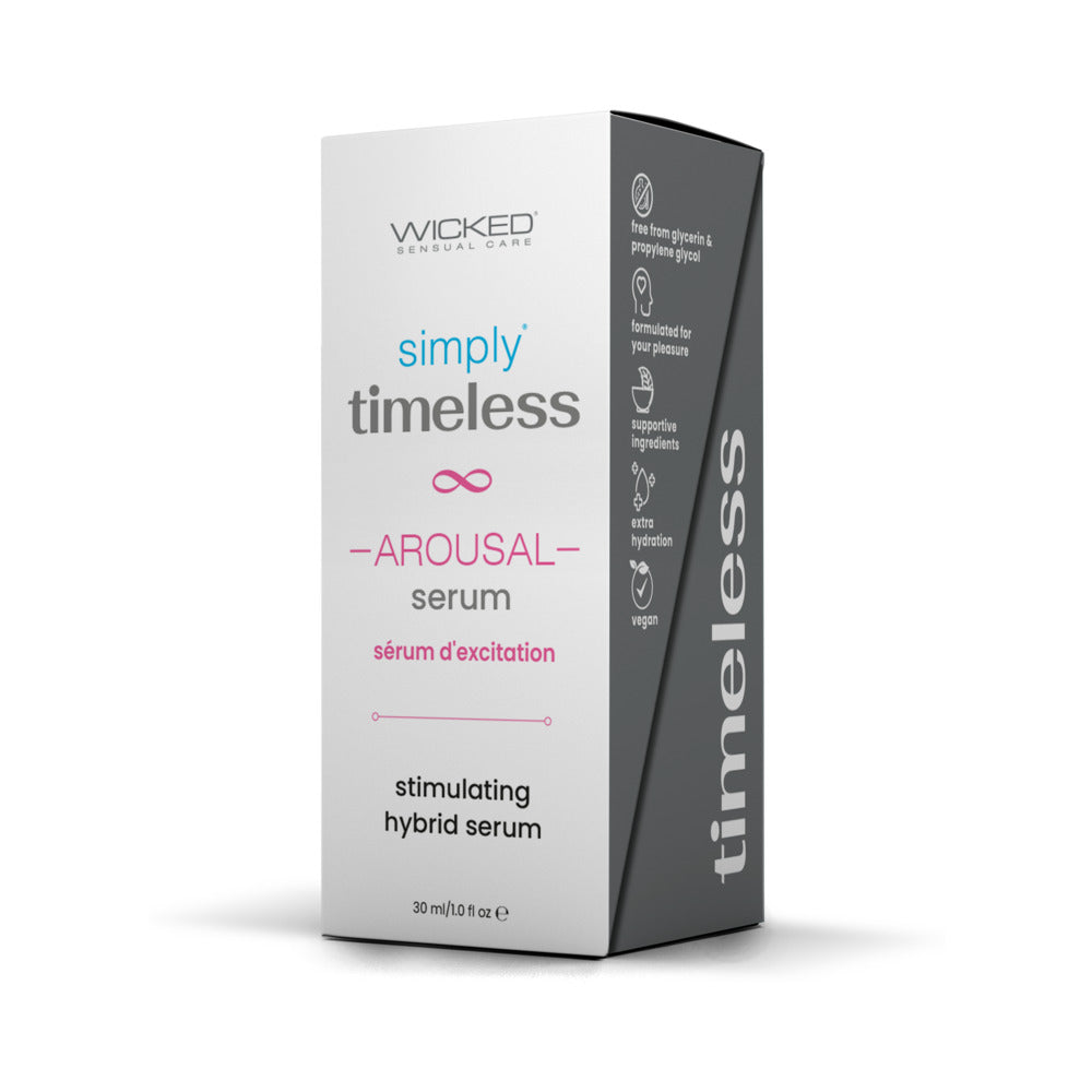 WICKED - SIMPLY TIMELESS AROUSAL SERUM 0.1 OZ.