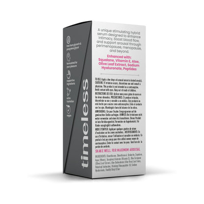 WICKED - SIMPLY TIMELESS AROUSAL SERUM 0.1 OZ.