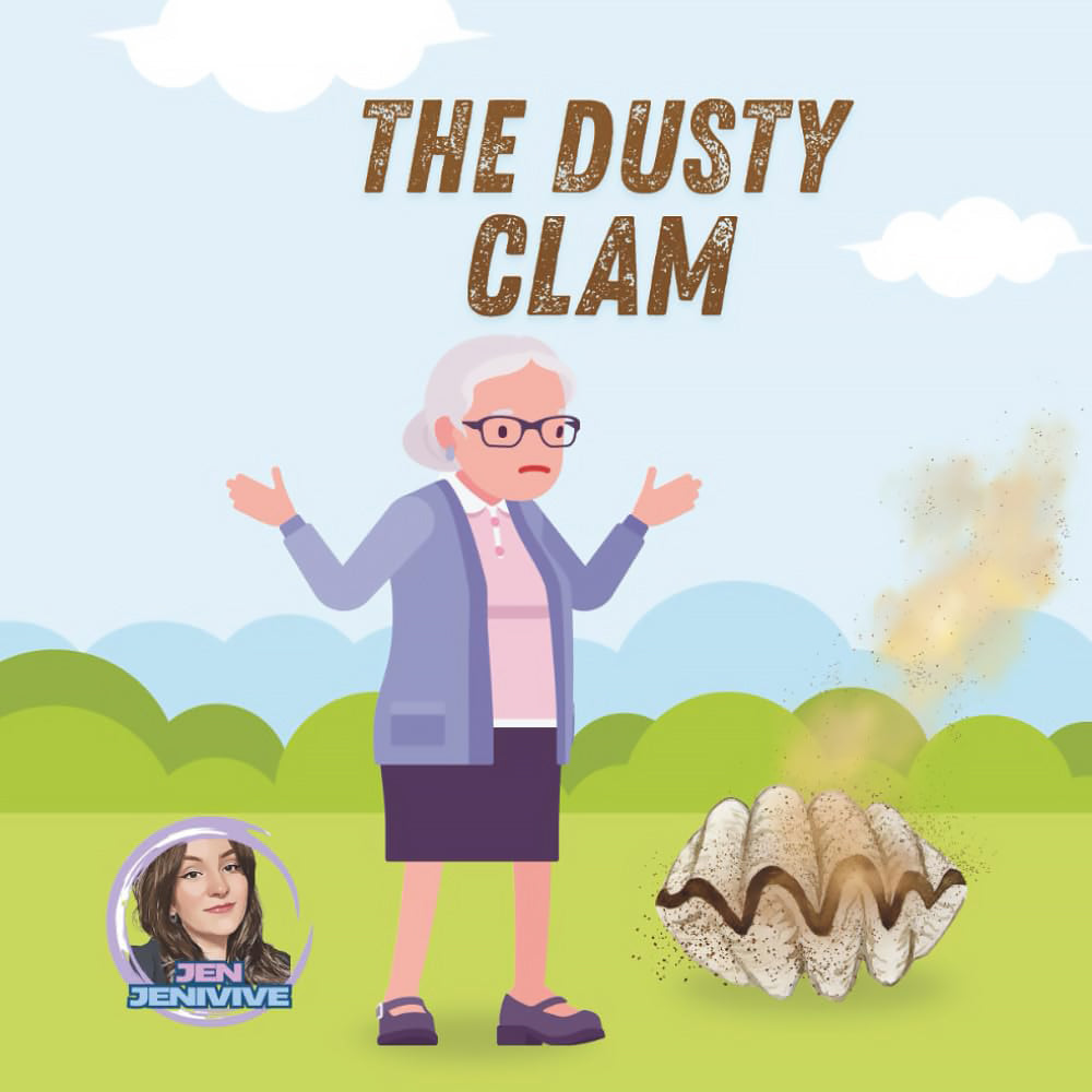 JEN JENIVIVE - THE DUSTY CLAM