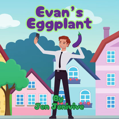 JEN JENIVIVE - EVAN''S EGGPLANT