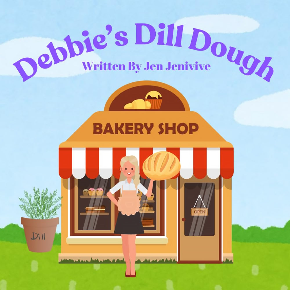 JEN JENIVIVE - DEBBIES DILL DOUGH