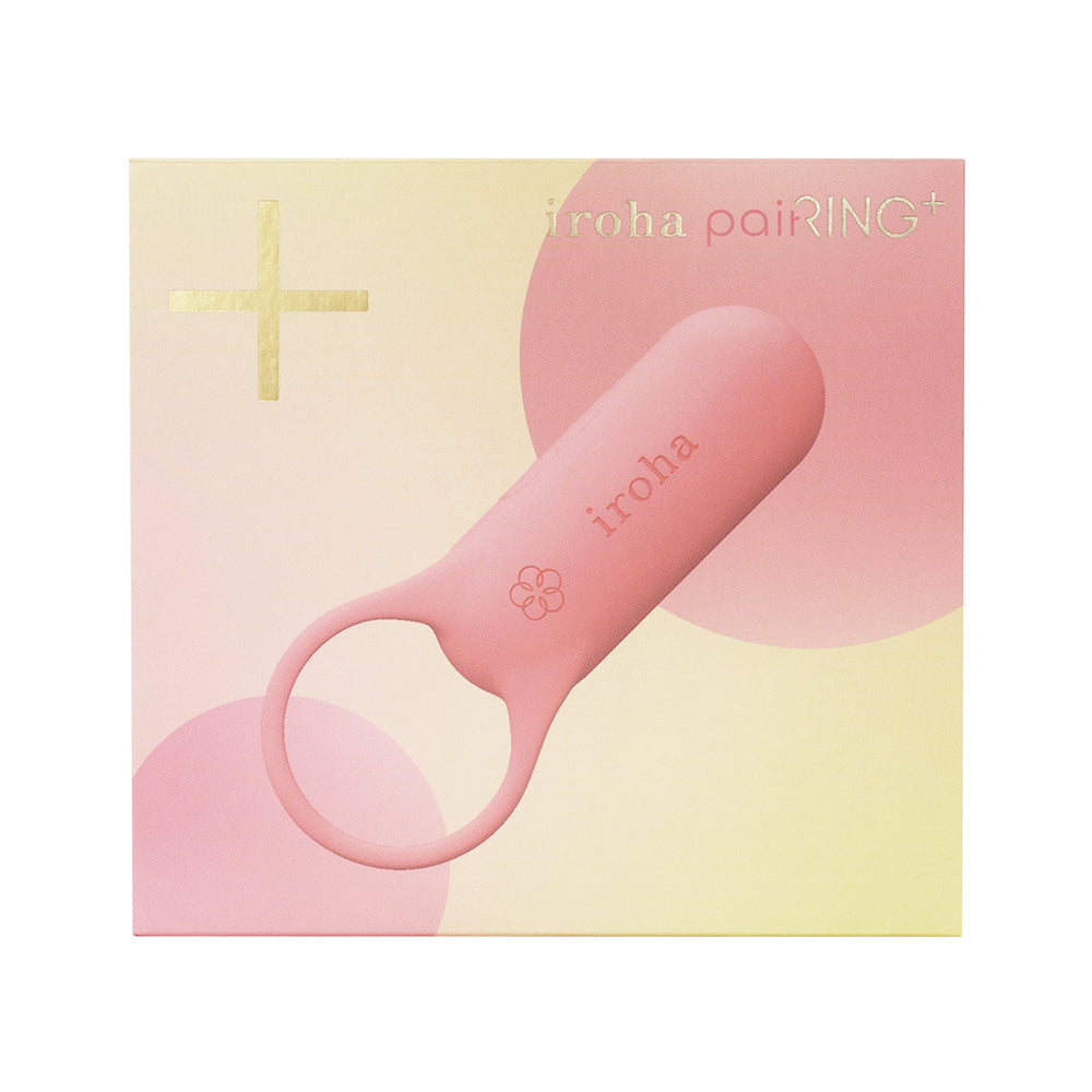 TENGA - IROHA PAIRING+ CORAL PINK