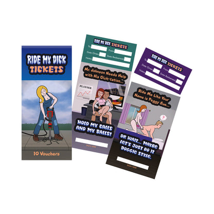 KHEPER GAMES - RIDE MY DICK COUPON  10/PK