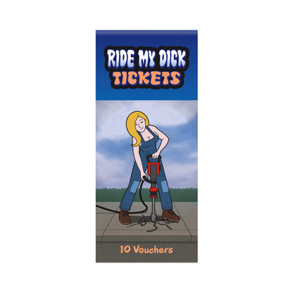 KHEPER GAMES - RIDE MY DICK COUPON  10/PK