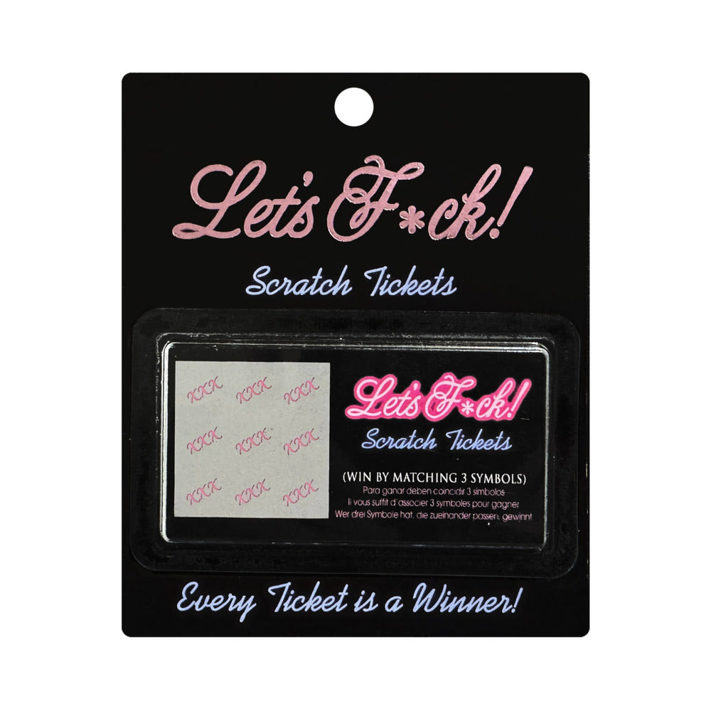 KHEPER GAMES - LET''S F*CK SCRATCH TICKETS 8/PK