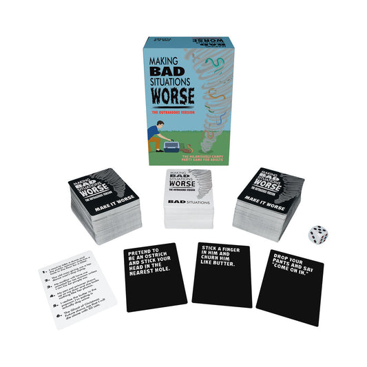 KHEPER GAMES - MAKING BAD SITUATIONS WORSE (THE OUTRAGEOUS VERSION)