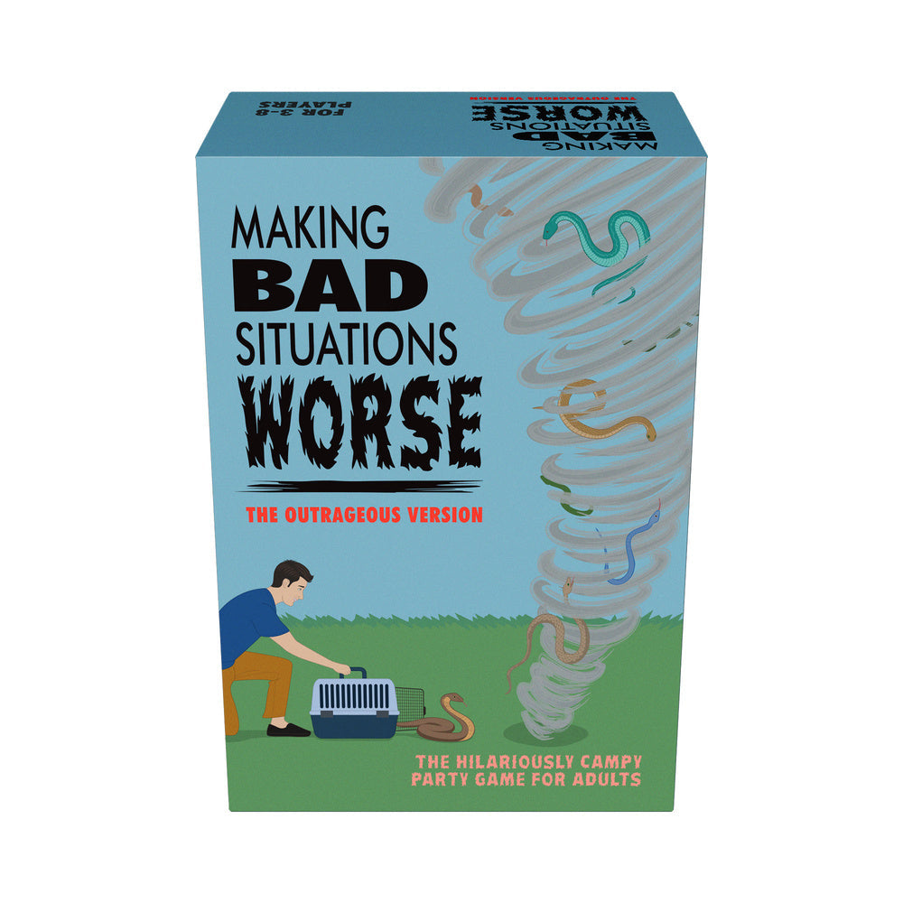 KHEPER GAMES - MAKING BAD SITUATIONS WORSE (THE OUTRAGEOUS VERSION)