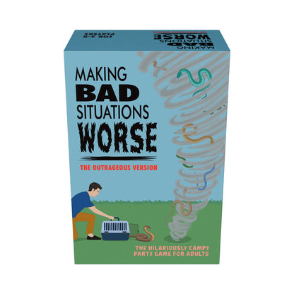 KHEPER GAMES - MAKING BAD SITUATIONS WORSE (THE OUTRAGEOUS VERSION)