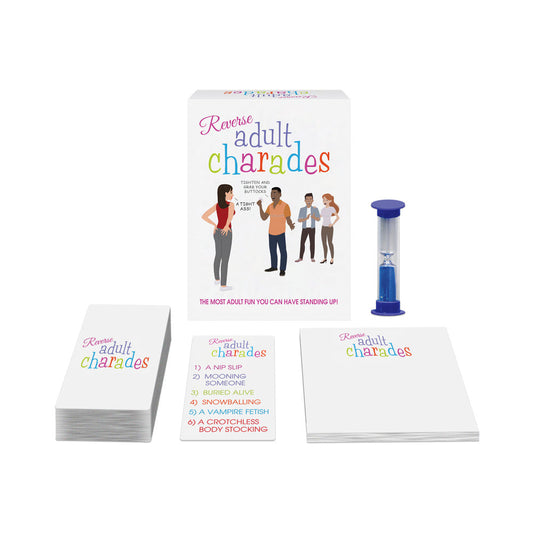 KHEPER GAMES - REVERSE ADULT CHARADES