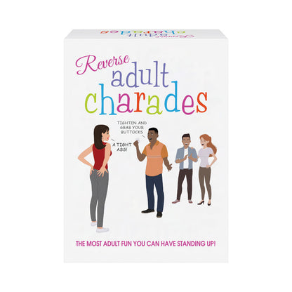 KHEPER GAMES - REVERSE ADULT CHARADES
