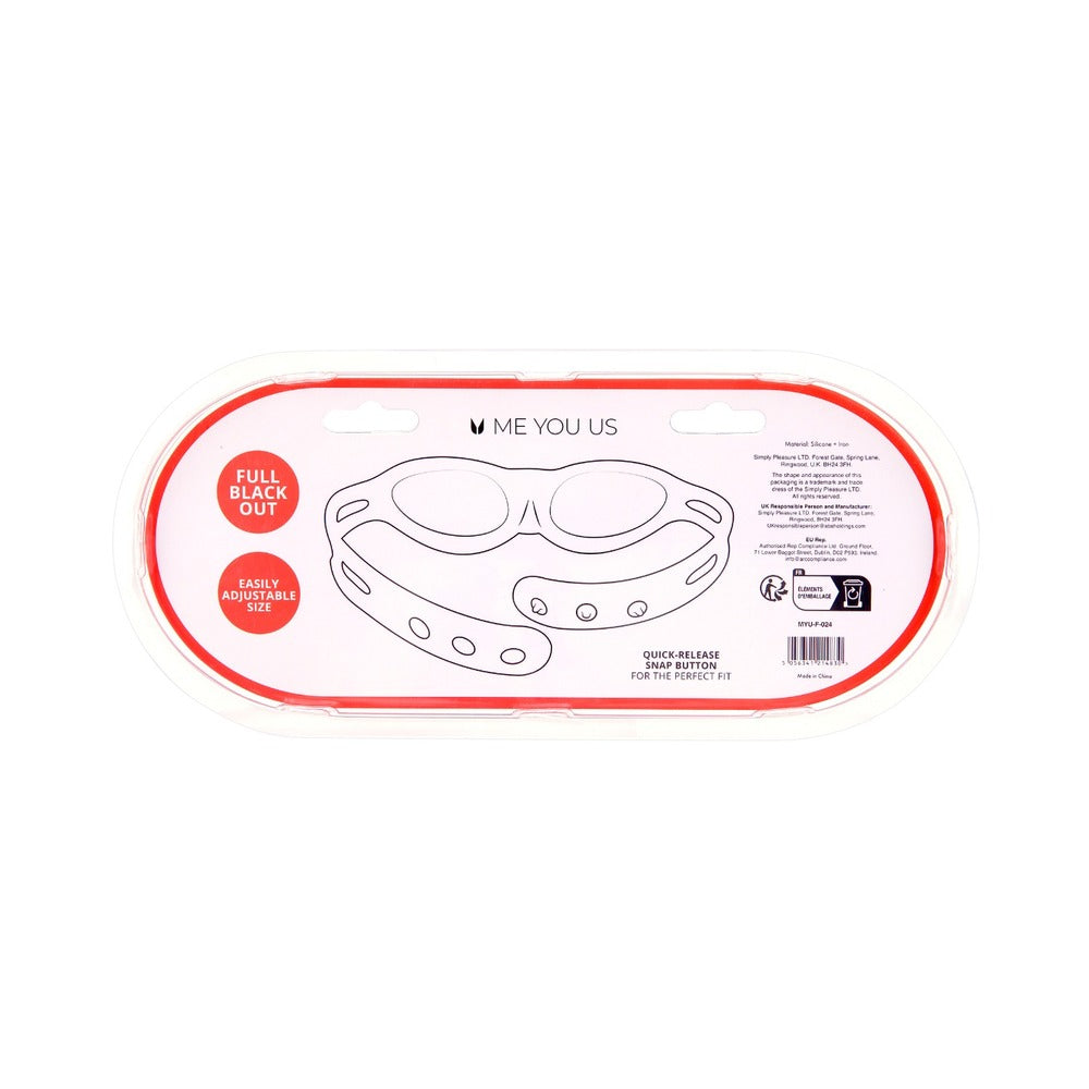 ME YOU US - SILICONE FULL BLINDFOLD