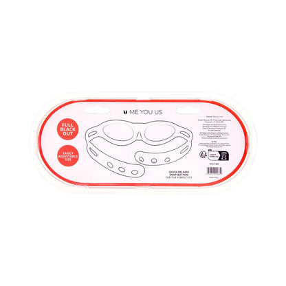 ME YOU US - SILICONE FULL BLINDFOLD
