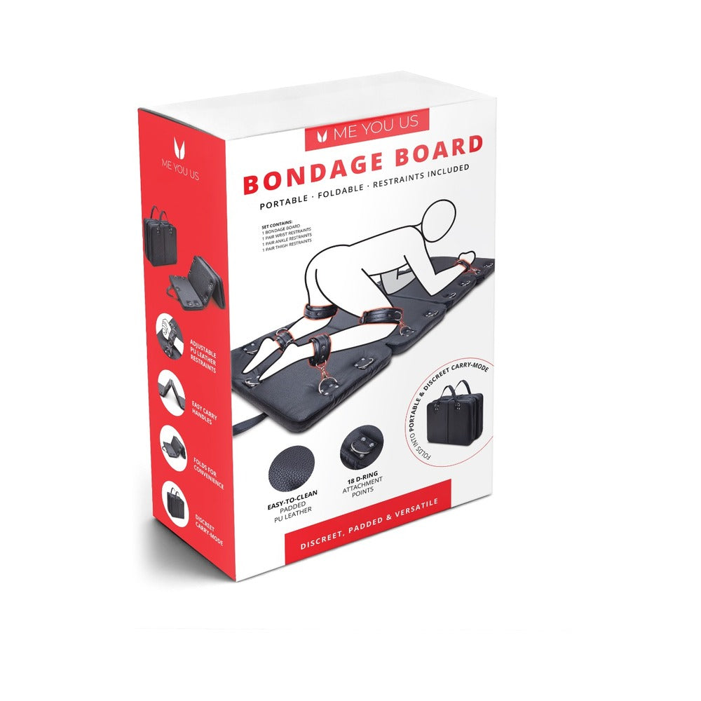 ME YOU US - BONDAGE BOARD WITH RESTRAINTS