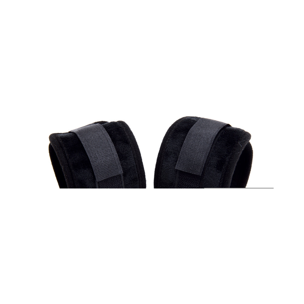 ME YOU US - PADDED VELVET WRIST CUFFS