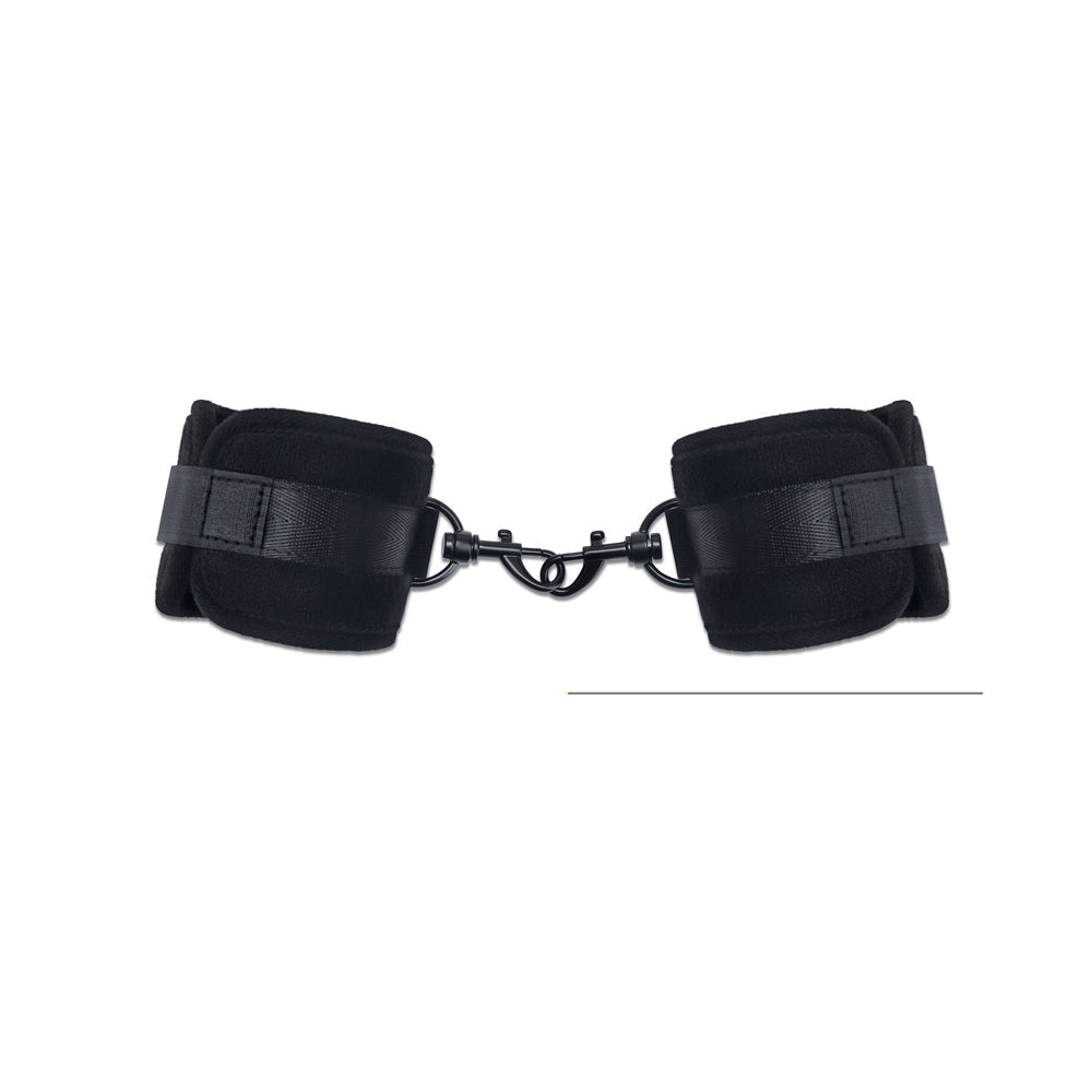 ME YOU US - PADDED VELVET WRIST CUFFS