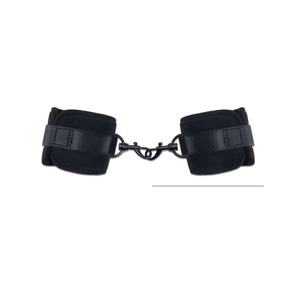 ME YOU US - PADDED VELVET WRIST CUFFS