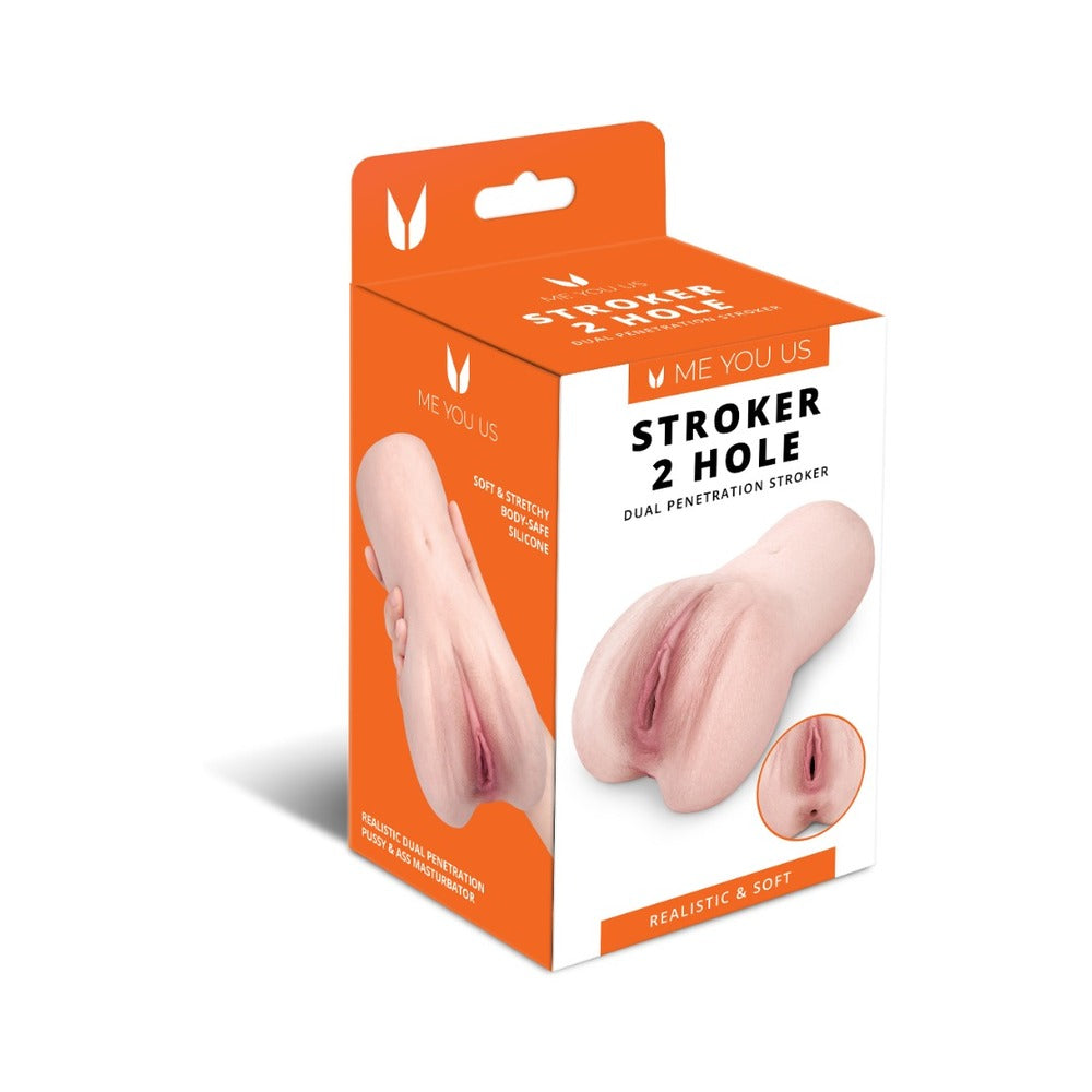 ME YOU US - STROKER 2-HOLE