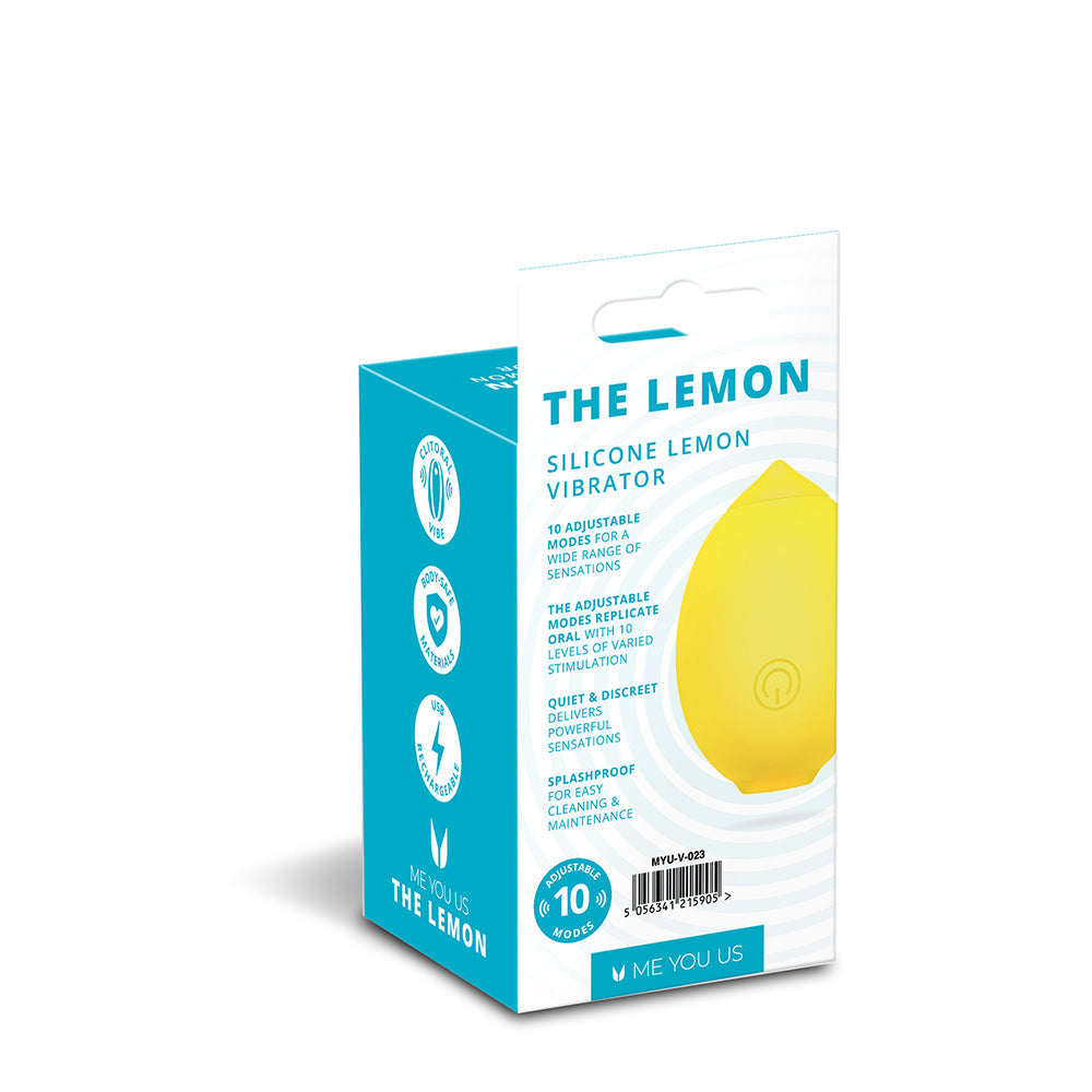 ME YOU US - THE LEMON CLITORAL STIMULATOR