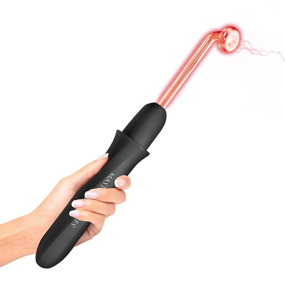XR BRANDS - MASTER SERIES ELEKTRA RECHARGEABLE E STIM WAND