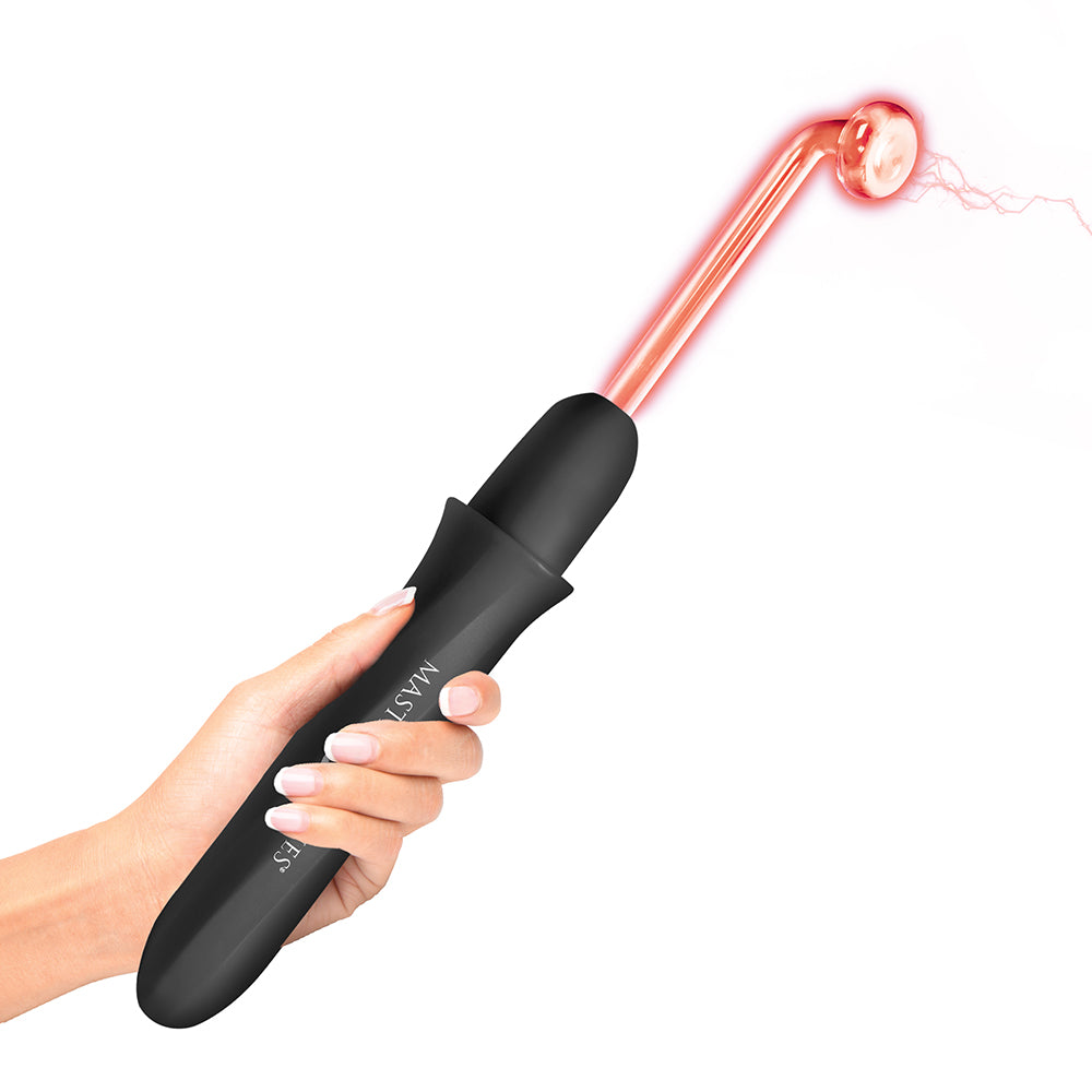 XR BRANDS - MASTER SERIES ELEKTRA RECHARGEABLE E STIM WAND
