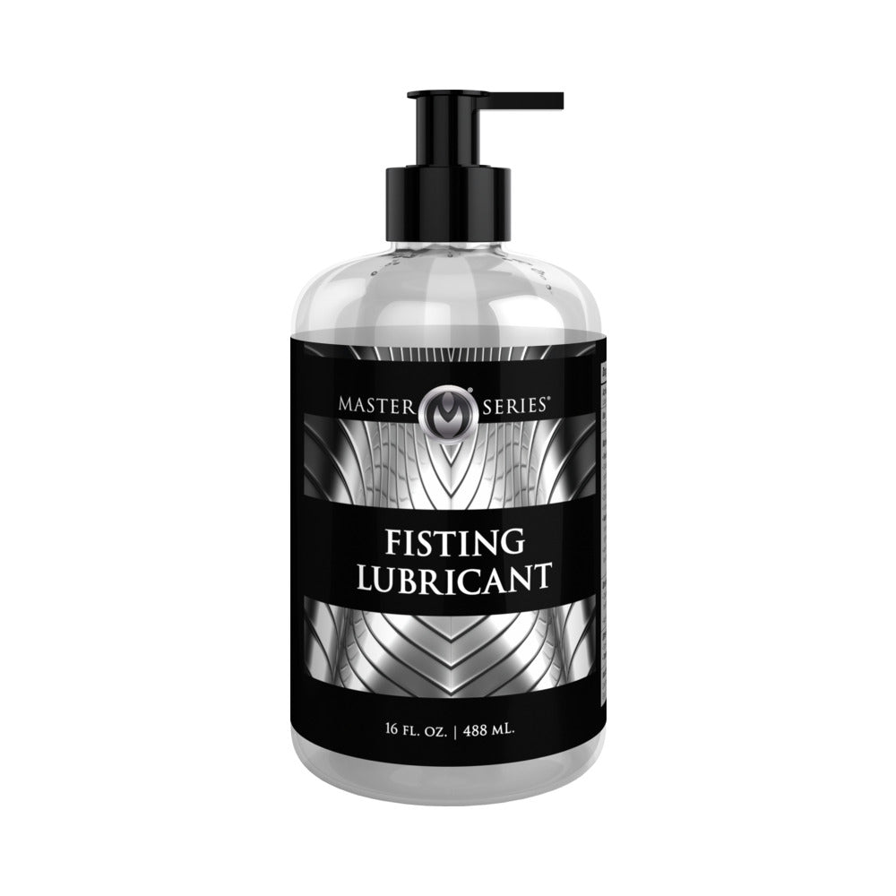 XR BRANDS - MASTER SERIES FISTING LUBRICANT 16 OZ.