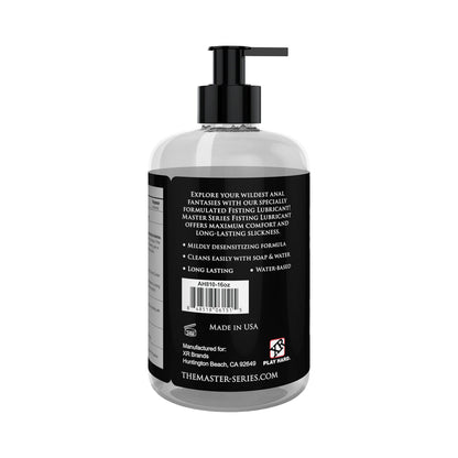 XR BRANDS - MASTER SERIES FISTING LUBRICANT 16 OZ.