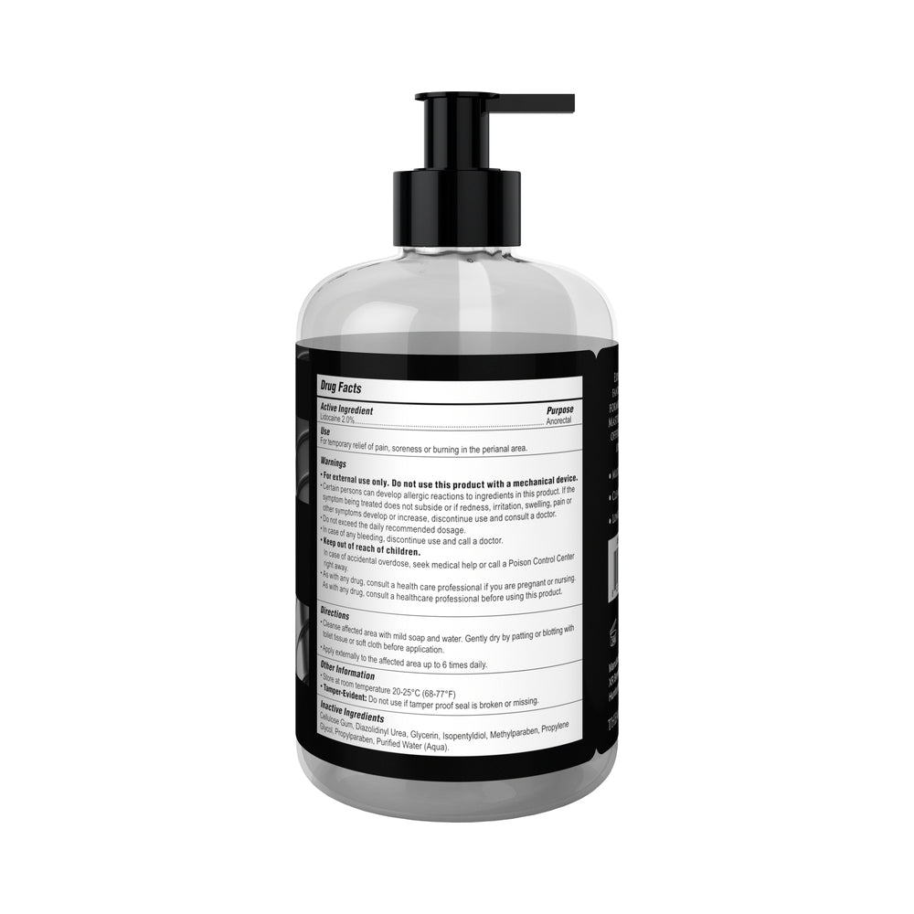 XR BRANDS - MASTER SERIES FISTING LUBRICANT 16 OZ.
