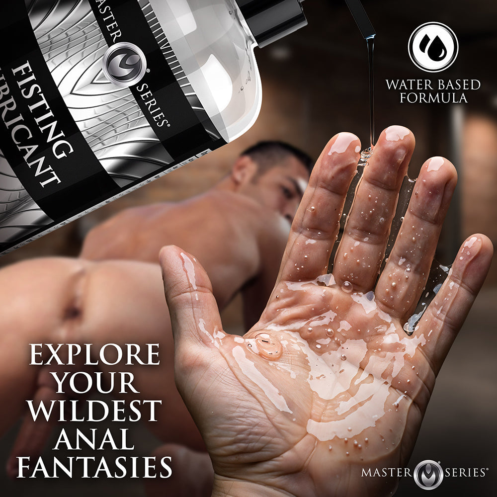 XR BRANDS - MASTER SERIES FISTING LUBRICANT 16 OZ.