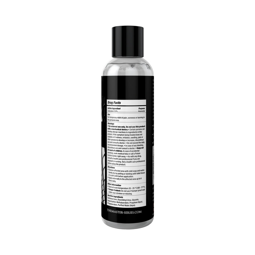 XR BRANDS - MASTER SERIES FISTING LUBRICANT 8 OZ.