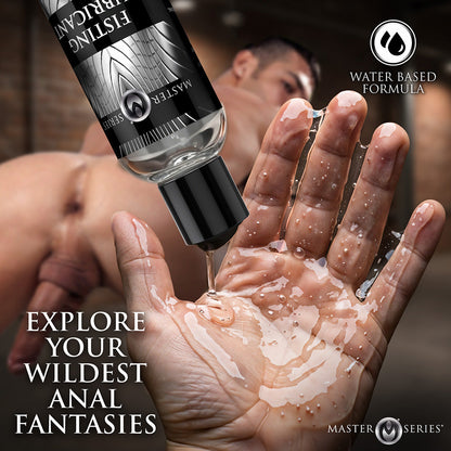 XR BRANDS - MASTER SERIES FISTING LUBRICANT 8 OZ.