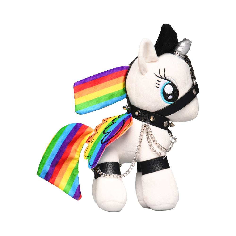 XR BRANDS - MASTER SERIES PRISM PEARL BONDAGE PONY