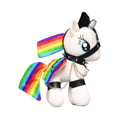 XR BRANDS - MASTER SERIES PRISM PEARL BONDAGE PONY