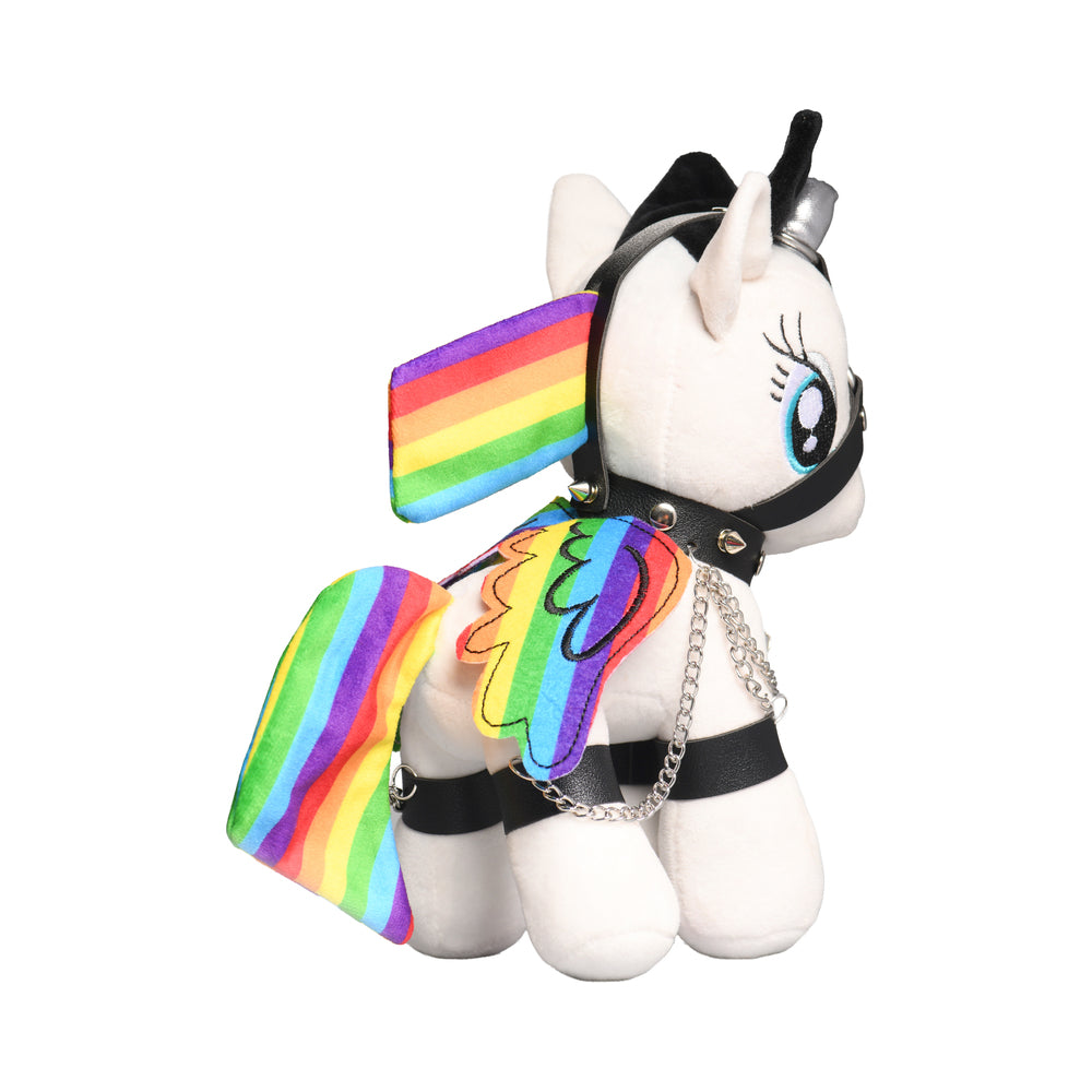 XR BRANDS - MASTER SERIES PRISM PEARL BONDAGE PONY